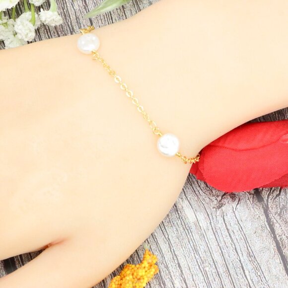 "Trendy Handmade Bracelet – A Stylish Gift for Women & Girls, MAR091749 - Picture 2 of 10